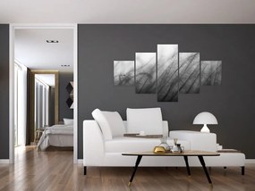 Obraz - Trawa na wietrze (125x70 cm)