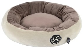 Beżowe legowisko dla psów ø 50 cm Patchy – Love Story