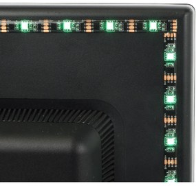 LED Retlux RLS 102 taśma ze złączem USB RGB, 2 x 50 cm