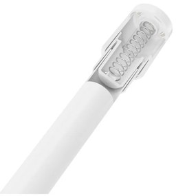 Biały stalowy panel dzielący na zasłony Anywhere – Umbra