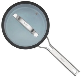 Garnek aluminiowy z pokrywką/z nieprzywierającą powierzchnią odpowiedni na indukcję 2,4 l Meda 3.0 – FABINI