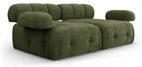 Ciemnozielona sofa 192 cm Ferento – Cosmopolitan Design
