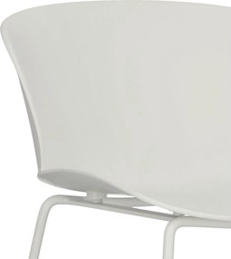 Hoker z siedziskiem z tworzywa sztucznego Vivia 66 cm