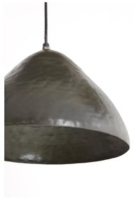 Czarna lampa wisząca ø 32 cm Elimo – Light &amp; Living