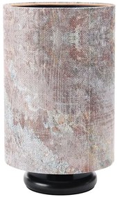 Czarna designerska lampka stołowa - S362 H8-H77
