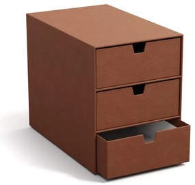Kartonowy organizer z szufladką Ingrid Restore Paper Laminate – Bigso