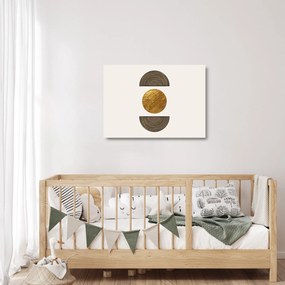 Obraz na szkle - Złota ozdoba N⁰1 (70x50 cm)