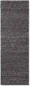Ciemnoszary chodnik z materiału bouclé tkany ręcznie 80x200 cm Notting Hill Portobello – Ted Baker