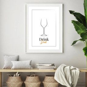 Plakat - Drink (A4)