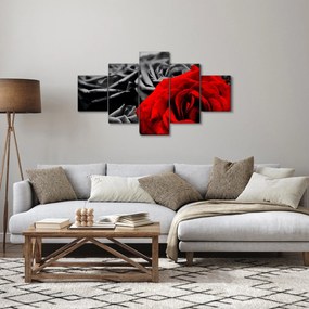 Obraz - Kwiaty róży (125x70 cm)