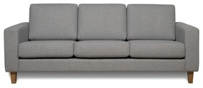 Jasnoszara sofa 217 cm Focus – Scandic