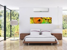 Obraz - Kameleon (170x50 cm)