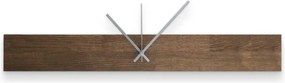 Minimalistyczny zegar z naturalnego drewna | HOKAI