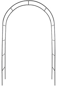 4Home Łuk ogrodowy/podpora do roślin