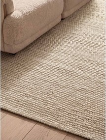 Kremowy wełniany dywan tkany ręcznie 120x170 cm Richmond Diana – Ted Baker