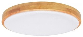 Brilagi - LED Ściemniany plafon PINE LED/24W/230V + pilot