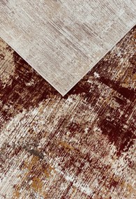 Dywan vintage Vivaldi beton brązowy 200 cm x 290 cm
