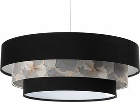 Lampa wisząca TRIO MIX czarna/wielokolorowa