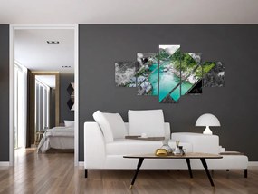 Obraz - Dzika przyroda (125x70 cm)