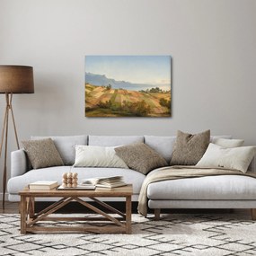 Obraz - Alexandre Calame, Swiss Landscape, reprodukcje (70x50 cm)