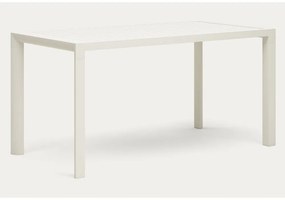 Aluminiowy stół ogrodowy 77x150 cm Culip – Kave Home