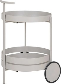 Wózek Beja, Szary, 42x40x61 cm, Kendra Home