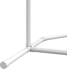 PawHut Zestaw agility dla psów Zestaw treningowy dla psów, 4 elementy, 89 x 69 x 99 cm, Biały+Czarny