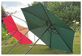 Szary parasol ogrodowy 300x300 cm – Garden Pleasure