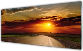 Panel Kuchenny Droga Ku Wschodzącemu Słońcu