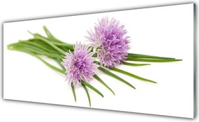 Panel Szklany Pastelowy Ogród Na Płótnie