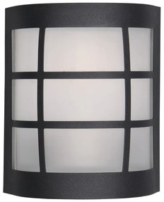 Zewnętrzna lampa ścienna (wysokość 16,5 cm) Sintra – Trio