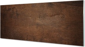 Szklany Panel Tekstura Naturalnych Słojów