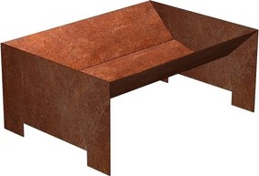 Strato Ognisko ogrodowe 50 x 70 x 30 cm, corten CORGARDEN 1018