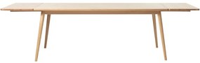 Dodatkowy blat do stołu w dekorze dębu 45x90 cm Barrali – Unique Furniture