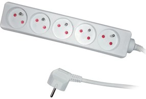 Retlux RPC 14 Przedłużacz, 5 gniazdek, 5 m