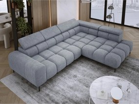 Narożnik PLAZA L Prawostronny w tkaninie CLOUD 82 WERSAL