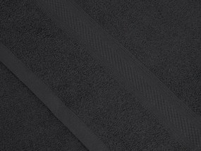 Ręcznik CLARYSSE ELEGANCE 60x110 cm antracytowy, 100% bawełna