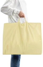 Zestaw pokrowców na ubrania, odzież Baggi 100x60 cm 5 szt. beżowe