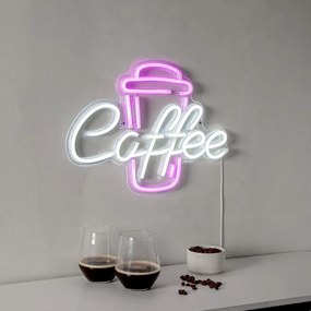 Różowy neon LED 5 W Plexy – Star Trading
