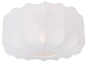 Lampa sufitowa Japandi biała 40 cm - Madleine