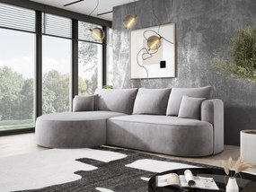 Narożnik FIORE L wolnostojący Lewostronny tkanina Salvador 14 WERSAL