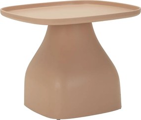 Stolik Kawowy VKH710, Różowy, 38x48x48 cm, Kendra Home