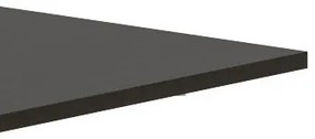Stół konferencyjny WIDE, 2200 x 800 mm, wenge