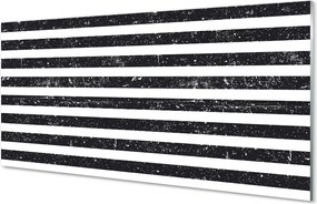 Panel Szklany Motyw Zebry i Plam