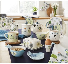 Poduszka na krzesło 34x36 cm Forest Birds – Cooksmart ®