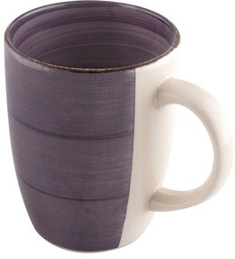 Lamart LT9108 kubek ceramiczny Happy, 260 ml,fioletowy