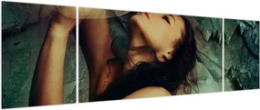 Obraz - Muza (170x50 cm)