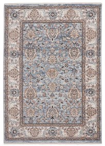 Niebiesko-kremowy dywan 120x170 cm Vintage – Think Rugs