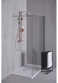 Jasnoróżowy metalowy zestaw prysznicowy 111 cm ALU+ – Ideal Standard