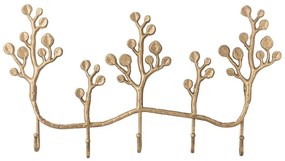 Metalowy wieszak ścienny w kolorze złota 57 cm Padova – Bloomingville
